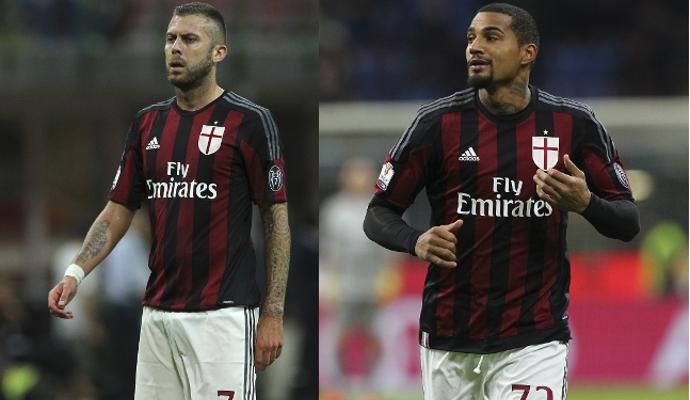 Milan: sale Menez, scende Boateng