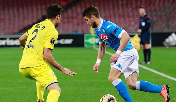 Napoli-Villarreal 1-1: il tabellino