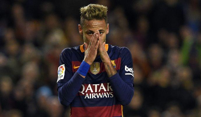 Neymar e Busquets: offerta monstre del Manchester City