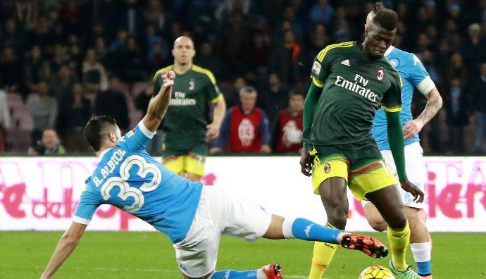 Napoli-Milan 1-1: il tabellino 