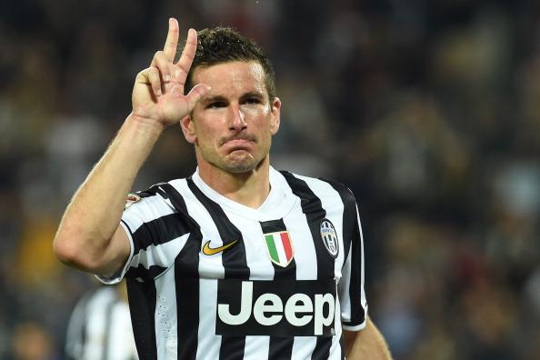 Padoin: 'Alla Juve cinque anni meravigliosi'