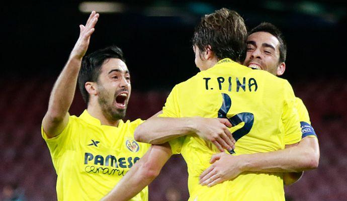 EUROPA LEAGUE: Napoli-Villareal 1-1 | as it happened