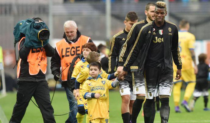 Pogba: 'E' uno schiaffo non essere primi'