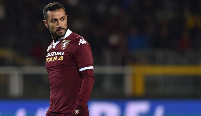 Samp: Quagliarella saluta i tifosi del Torino su Facebook