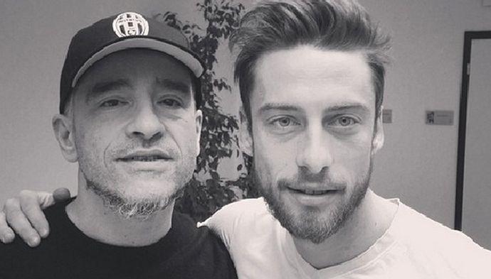 Tutto l'amore di Eros Ramazzotti per la Juve: 'Andrea, ecco il nuovo inno'