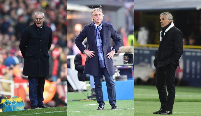 Post-Conte, si scatena il toto CT: tra Mancini e Ranieri spunta Donadoni