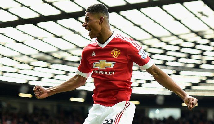 Manchester United: su Rashford l'ombra di Mendes