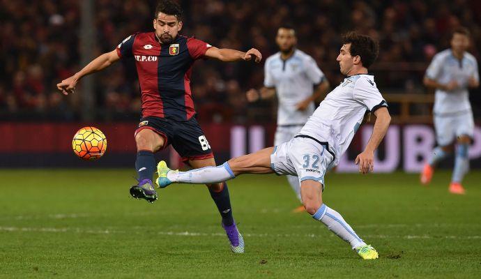 Genoa, Rincon: 'Infortunio fastidioso, spero domenica di rientrare'