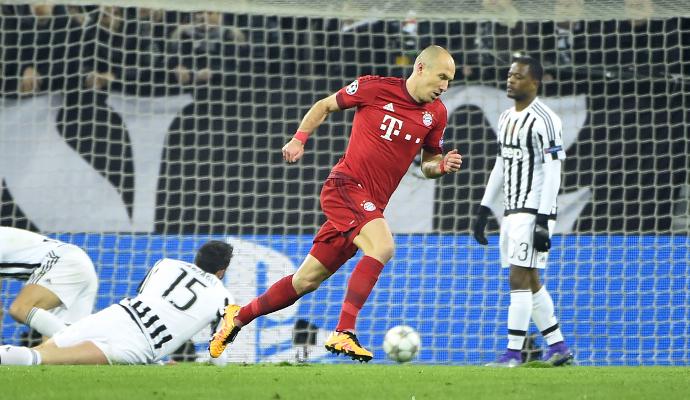 Bayern Monaco, i voti di CM: Vidal è ovunque, Robben si sblocca