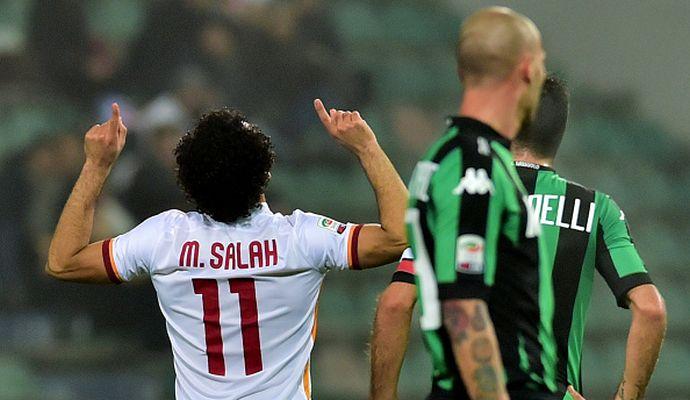 Sassuolo-Roma 0-2: GOL E HIGHLIGHTS