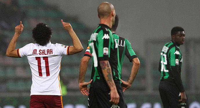 SASSUOLO V ROMA 0-2 | as it happened