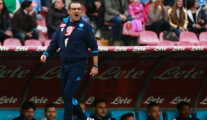 Sarri: "Losing Higuain has weakened the squad. The calendar is ridiculous, there are too many games"