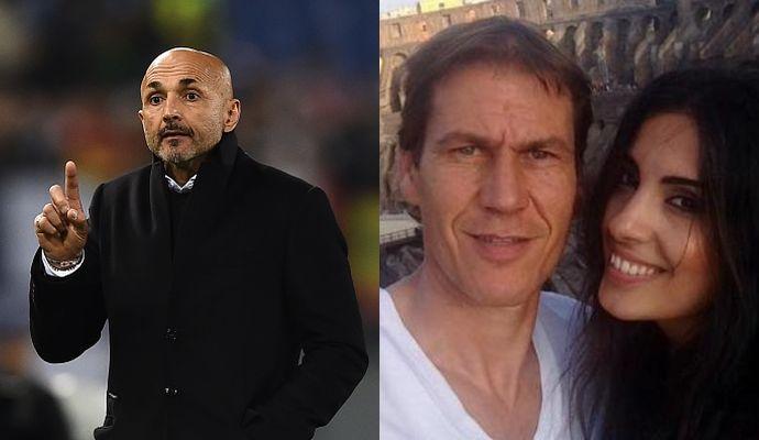 Spalletti, confronto con la compagna di Garcia dopo il post su Facebook