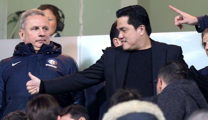 Inter, Thohir e Bolingbroke in missione all'Emirates