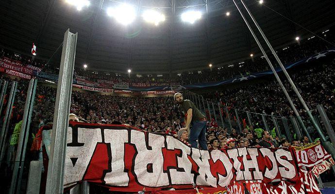 Real-Bayern, scontri tra tifosi tedeschi e la polizia