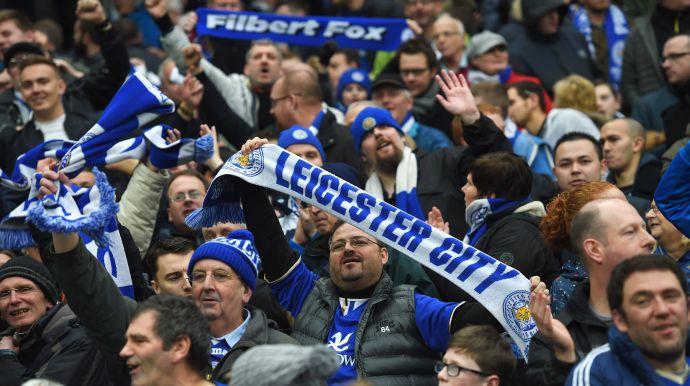 LEICESTER CITY ARE CHAMPIONS!