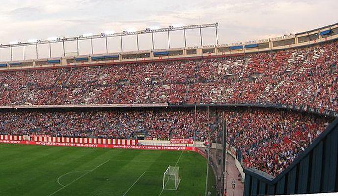 Atletico Madrid, nuovo stadio in costruzione