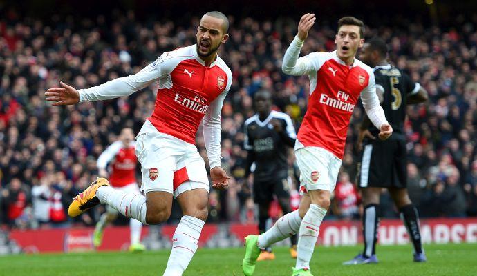 Walcott rifiuta il Leicester