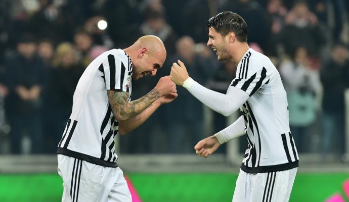 Juve: West Ham su Zaza, il Chelsea tratta Morata