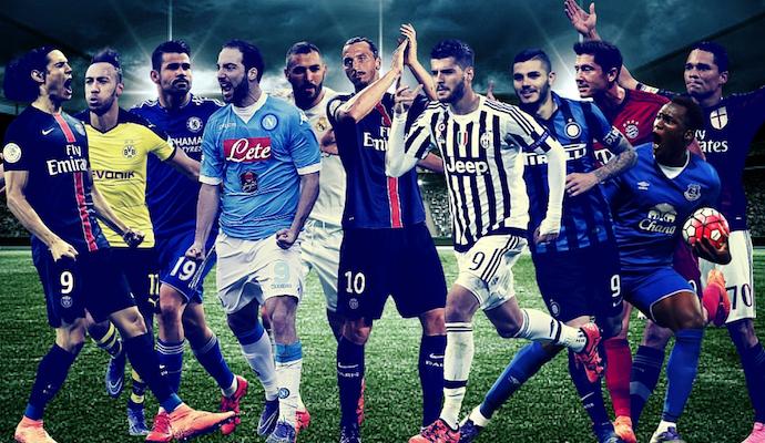 11 bomber sul mercato: le percentuali