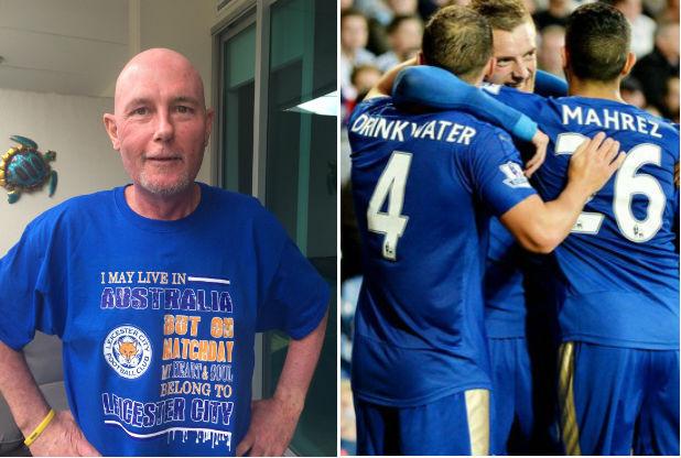 La favola di Tony malato terminale: 'Il Leicester lo tiene in vita'