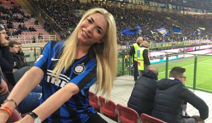 Juve-Inter: le tifose vip nerazzurre FOTO