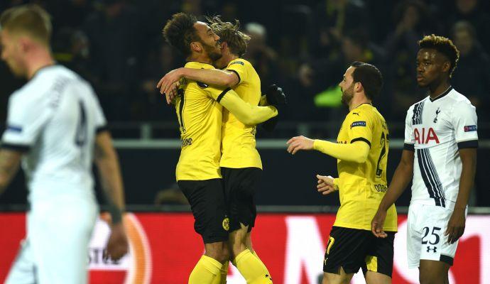 Europa Legue: trionfo Borussia Dortmund quotato a 2,50