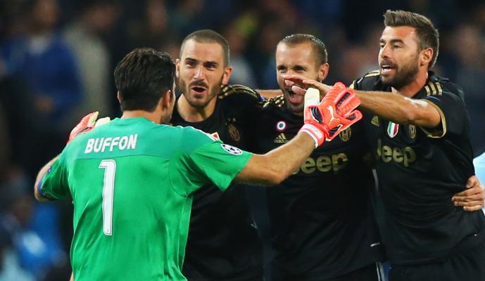 Bonucci: Milan miracle-maker Buffon 'should be illegal'