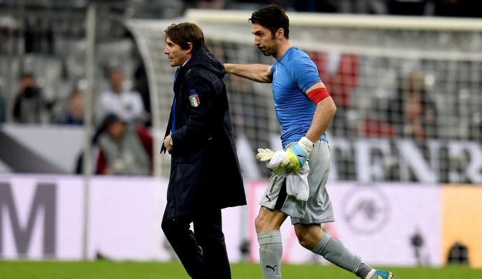 Italia, Buffon: 'Dopo la Spagna c'era troppa euforia'