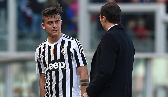 Barcelona and Man United go head to head for Dybala?