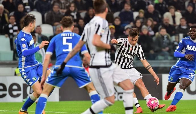 SERIE A: Juventus-Sassuolo 1-0 | goal and highlights