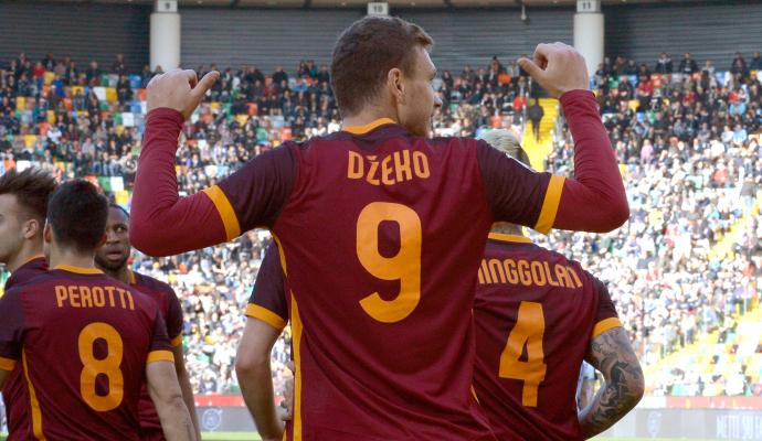 Dzeko prenota nuovi gol a Roma