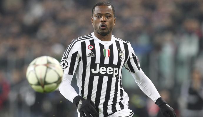 Juve, Evra: 'Il rinnovo? Troveremo una soluzione'