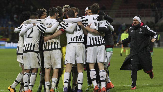 Juve 5, verso la leggenda. Con normalità