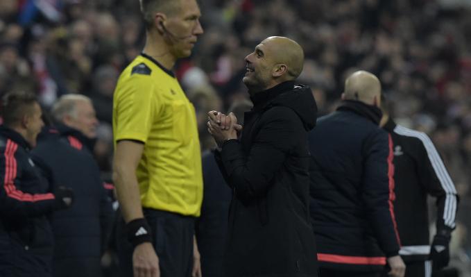 Guardiola, da quale pulpito... 