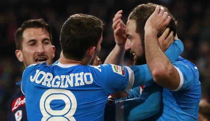 Napoli, ag. Jorginho: '5 partite per conquistare Conte'