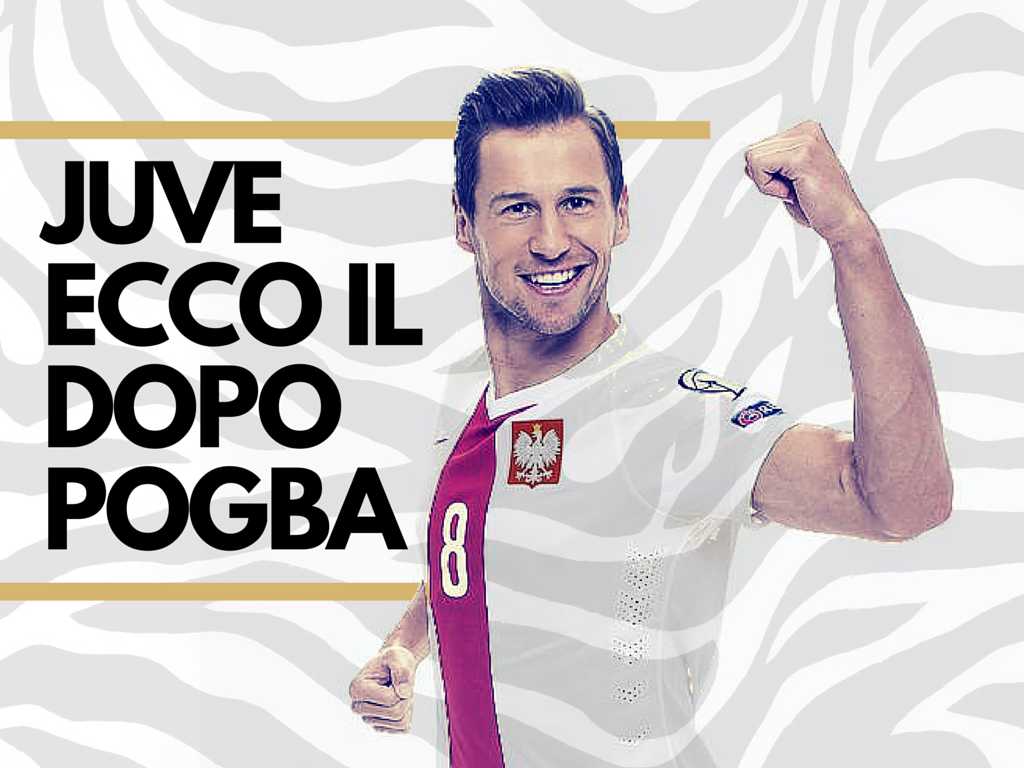 Juve su Krychowiak per il dopo-Pogba