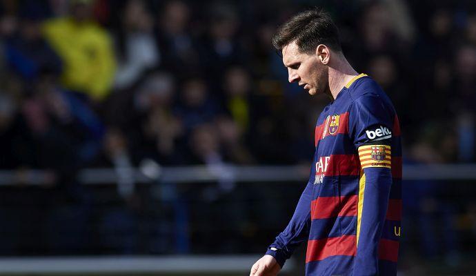 Manchester City, 50 milioni per tentare Messi