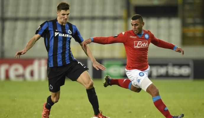 Napoli, Meunier alternativa a Fabinho