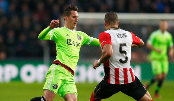 Ajax, Milik: "I have received different offers. I'll decide my future after Euro 2016