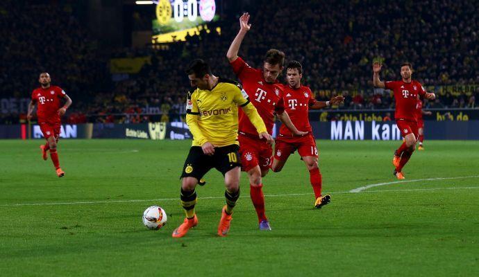 Il Bayern resta a +5: 0-0 col Dortmund