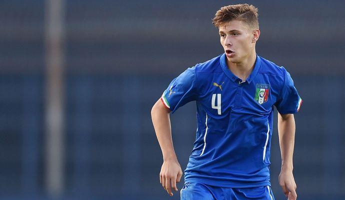 Juventus, stasera Barella osservato speciale. Occhi sul giovane rossoblù