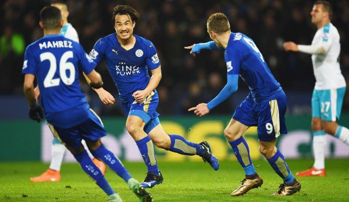 Leicester: un attaccante verso lo Schalke 04