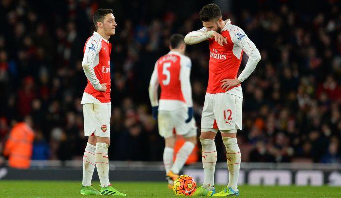 Not one but four Arsenal stars consider leaving in the summer