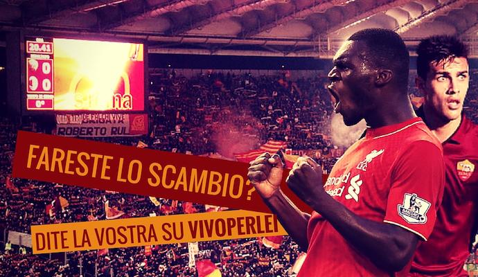 Roma-Liverpool: Paredes per Benteke