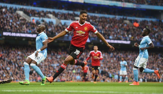 Manchester United: è corsa a tre per Rashford