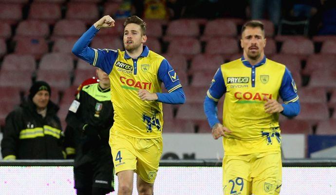 Chievo, le pagelle di CM: Meggiorini inventa, Rigoni realizza