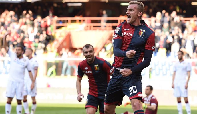Genoa, tre centrocampisti sul piede di partenza