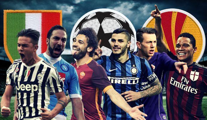 Scudetto, 3° posto, Europa League: ecco quali sono le nostre favorite. E le vostre? 