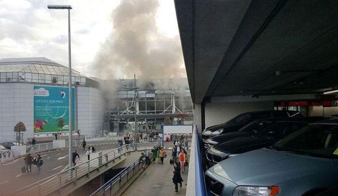 Evacuato l'aeroporto di Birmingham con i tifosi del Bologna: poi l'allarme rientra